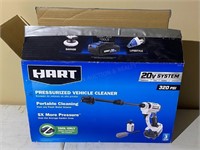 HART Pressurized Vehicle Cleaner