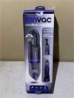 Ionvac Cordless Vacuum