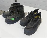 2 Pair of Size 10 Work Boots