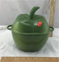 Green Pepper Cast Iron