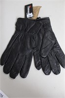 MENS LEATHER THINSULATE GLOVES