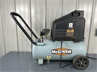 McGraw 8 Gallon Air compressor