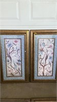 Wall art, lot of 2 items, Approximately 24 x