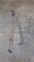 Large Clamp & Pry Bar