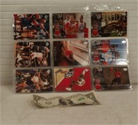 MICHAEL JORDAN TRADING CARD'S