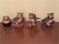 OWL FIGURINES