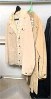 Wilson Suede jackets Lot of 2