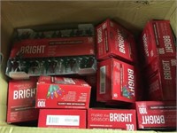 BRAND NEW "BRIGHT" LIGHTS IN BOXES ~ XMAS