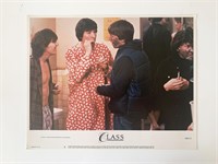 Class original 1983 vintage lobby card