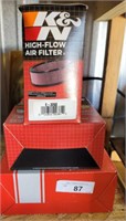 AIR FILTERS, BOAT FUEL SIPHON