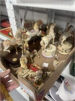 CAROUSEL HORSES