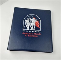 Americas March to Freedom Stamps