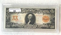 1906 Series Twenty Dollar Gold Note
