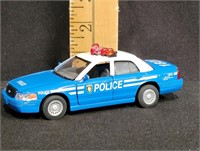 KiNSMART NYPD 5" Police Car W/Pullback Action