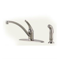 DELTA Single Handle Kitchen Faucet $112