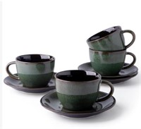 10 oz Ceramic Cappuccino Cups $32