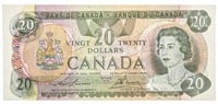 Bank of Canada 1979 $20 GEM UNC