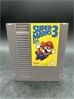 1990 Super Mario Bros. 3 Nintendo NES Game Cart