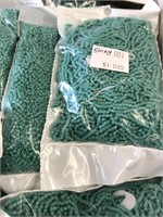 Toho 12/0  3- cut beads. Green turquoise. Quantity