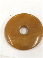 Golden Jade, 35 mm, stone donuts. 75 pieces