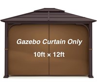 GAZEBO UNIVERSAL REPLACEMENT PRIVACY CURTAINS
