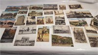 Collection Of Vintage Postcards