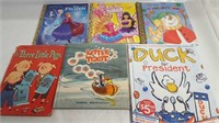 6 Assorted Children's Books