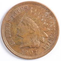 1907 Indian Head Cent - High Grade