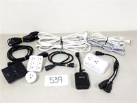 Extension Cords and Multi-Outlets (No Ship)