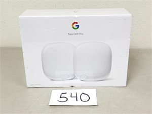 New $300 Google Nest Wifi Pro 6E 2-Pack Router