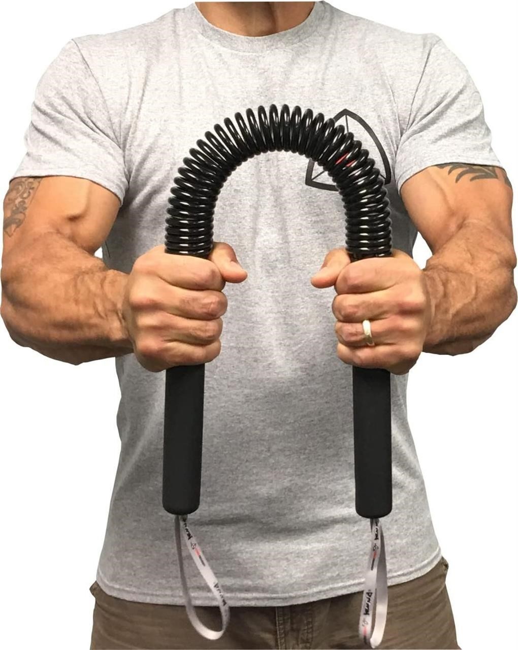 Python Power Twister Bar   Upper Body Exercise