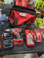 Milwaukee M18 1/2" drill driver set