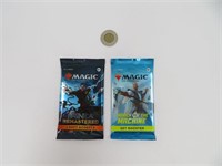 2 booster pack Magic The Gathering