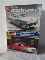 Ford Victoria & Ford Fairlane Model Kits