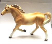 Vintage Japanese Horse Figure AS-SEEN! 7"x6"x2"