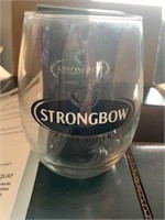 New - Strongbow Mixing Glasses 16oz