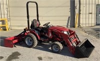 "New" Mahindra HST eMax 22L Tractor 4WD