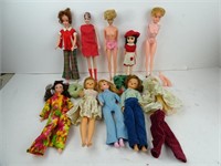 Lot of Misc. Dolls & Doll Parts - Barbies & Other