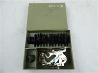 Necchi Italy Sewing Machine Attachments In Box