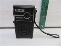 Vintage Seavox 8 Transistor Radio Japan (untested)