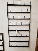 Metal Peg Hanging Rack