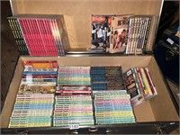 120 plus DVDs - custom made
