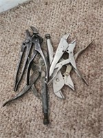 Lot of assorted hand tools