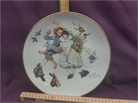 Norman Rockwell Collector's Plate 1973