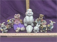 Bear and Bunnies / Rabbit Lot