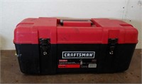 Crasftman Toolbox with Tools
