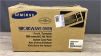 Niob New Samsung Microwave Mw6490w 1000watts