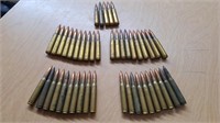 45 RDS RIFLE CARTRIDGES-POSSIBLY 30-06 -SEE PICS