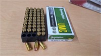 50 RDS REMINGTON UMC 32 AUTO 71 GR. FMJ CARTRIDGES