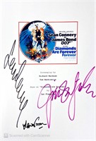 Autograph James Bond Script cover